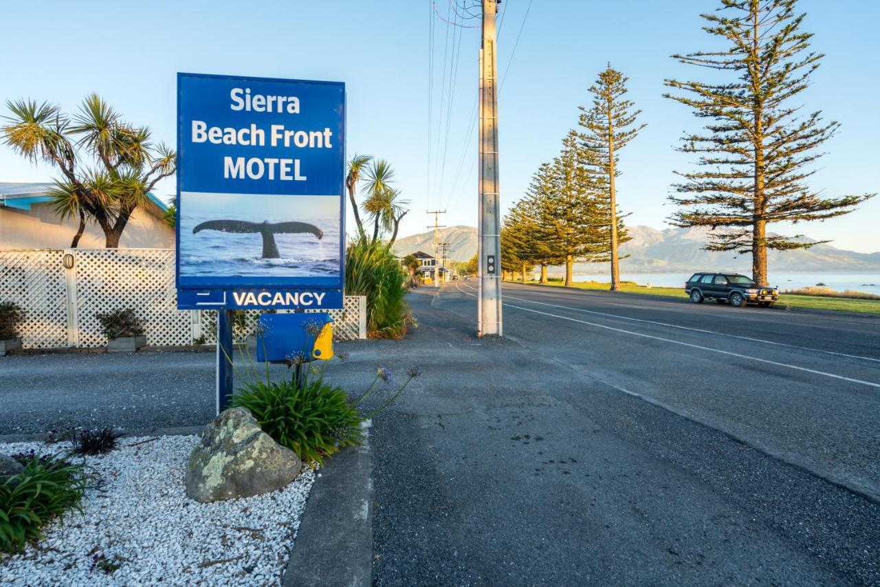 Sierra Beachfront Motel Kaikoura Extérieur photo